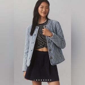 Anthropologie Quilted Jacket, S, NWT